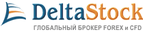 Логотип Дельтасток